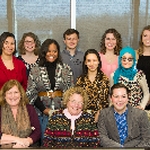 Grant recipients and staff